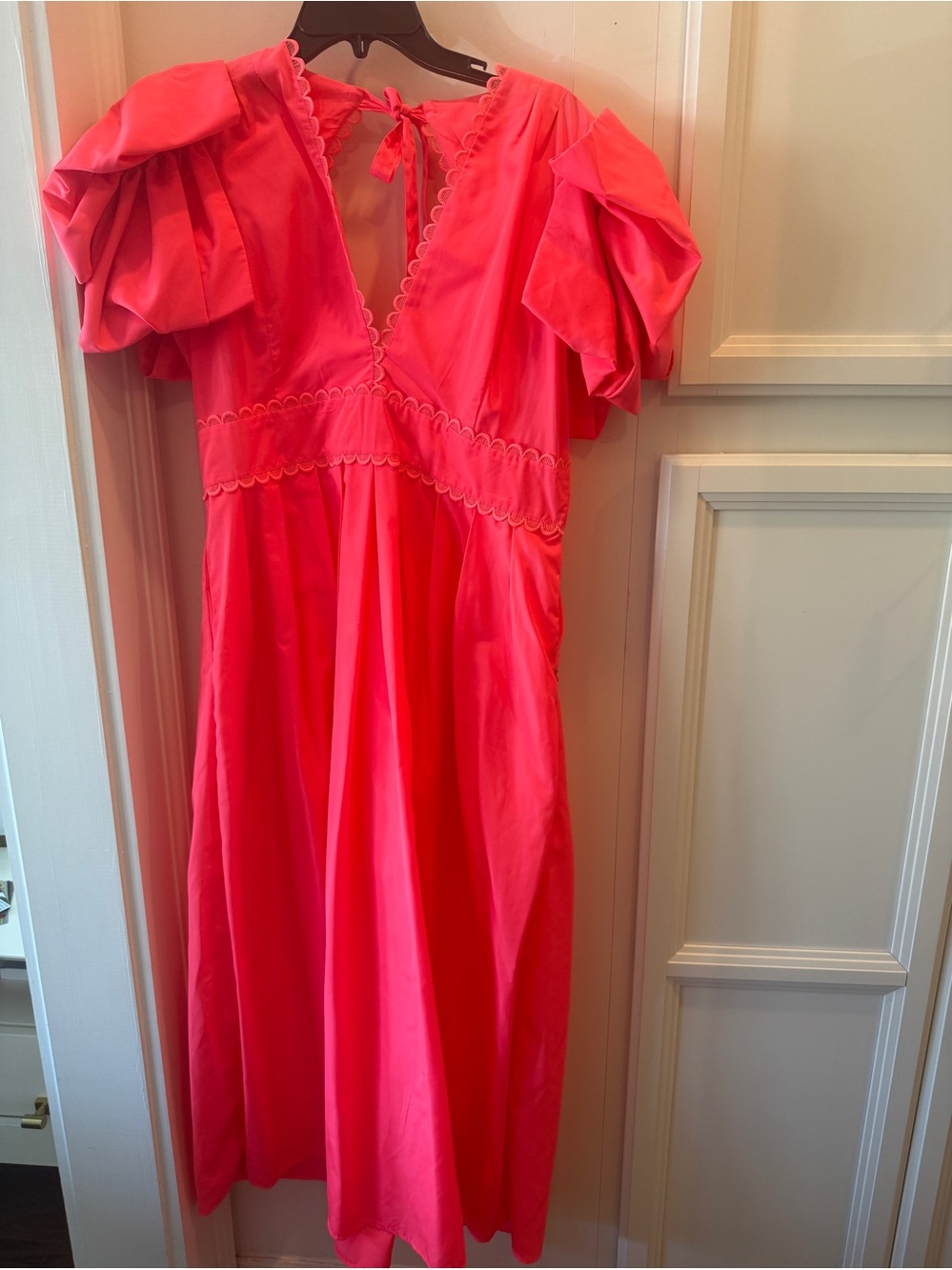 Celia B hot pink maxi